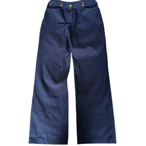 St John Sport cotton Trouser‎ wide leg size 4 - Picture 1 of 10